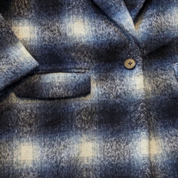 Steve Madden Zoey Plain peacoat size small - Picture 2 of 7